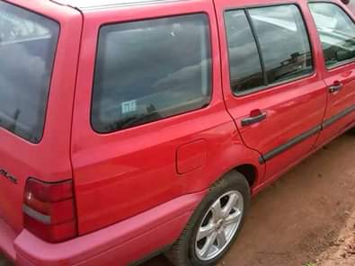 A picture of TOKUNBO WAGON GOLF 3 YEAR MODEL 2008 TRANSMISSION Automatic CONDITION