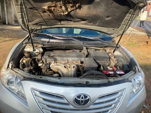 A picture of Muscle Camry Near interior Engine gear and AC Location Ado
