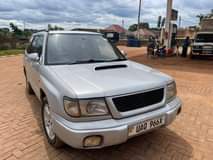 A picture of SUBARU FORESTER