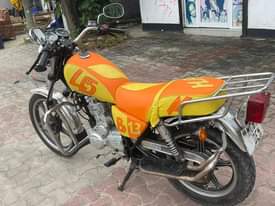 A picture of Haujue 125