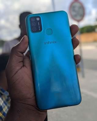 A picture of Infinix Smart 6 32 GB storage 2 GB Ram 0764488789