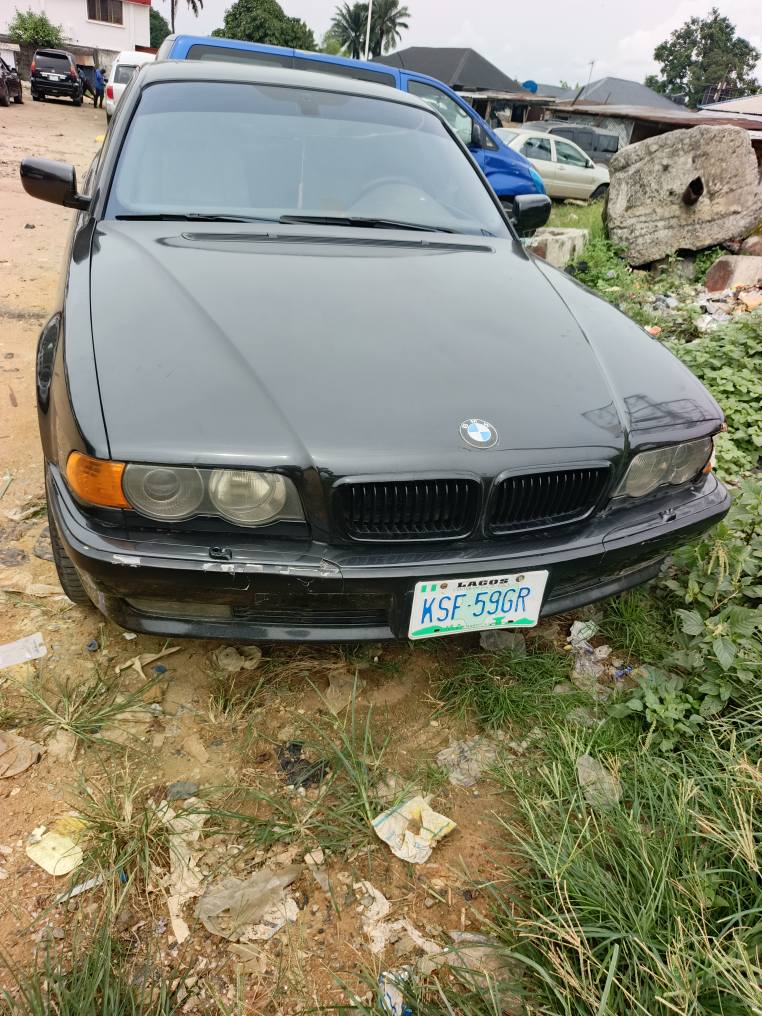 A picture of BMW