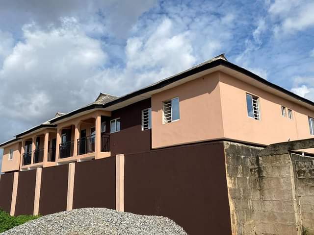 A picture of 8 FLATS ON A FULL PLOT OF LAND AYOBO 