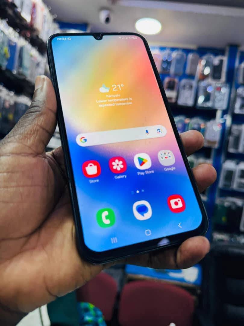 A picture of Samsung Galaxy A34 5G