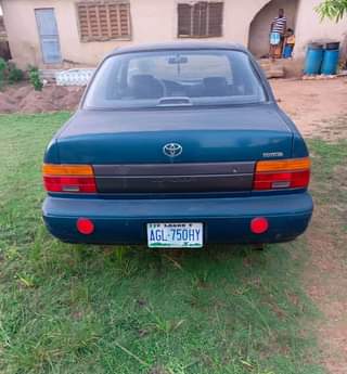 A picture of REGISTERED 1999 TOYOTA COROLLA WHAT TO FIX NOTHING PAINTED ENGINE