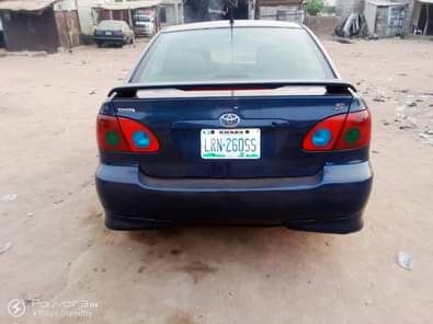A picture of 2007 Corolla sport untempered engine and gear AC chilling Price