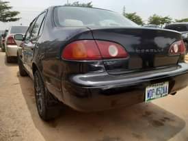 A picture of Toyota