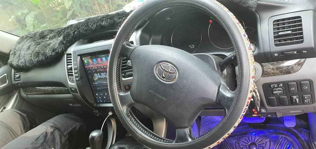 A picture of 2009 Toyota land cruiser