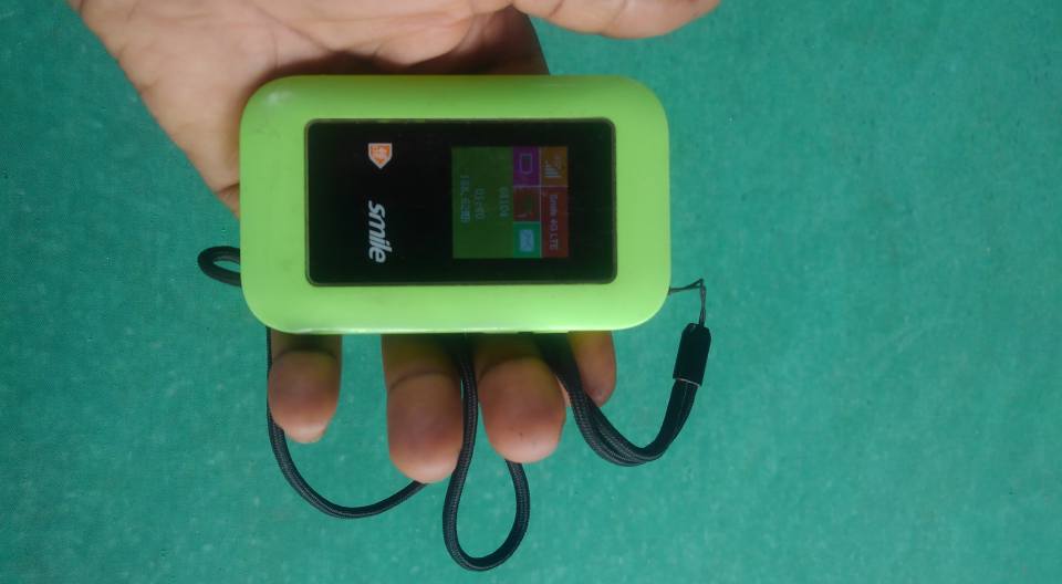 A picture of Unlocked mifi 