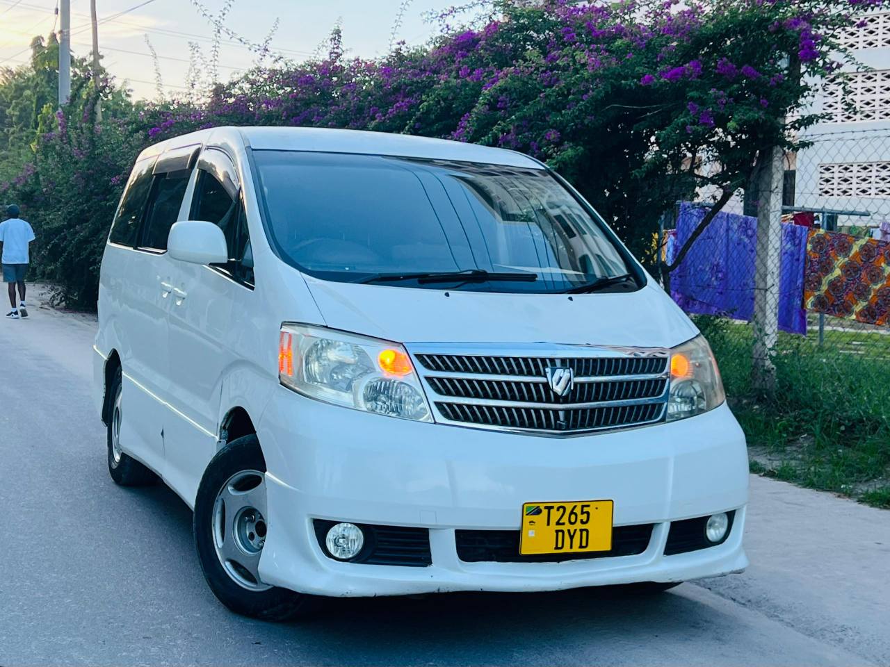 A picture of Toyota Alphard Price Bei 13 5mil 2AZ Cc 2360 Full