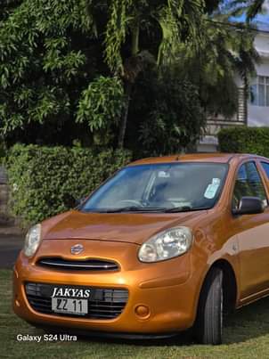 used nissan march