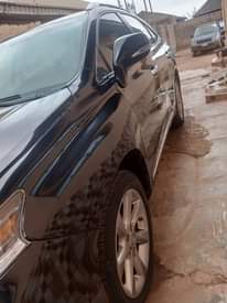 A picture of Lexus Rx350 2011 upgraded to 2014