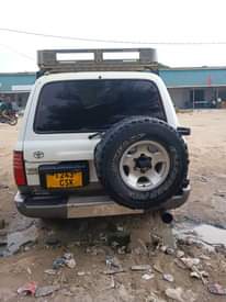 A picture of Toyota Land Cruiser