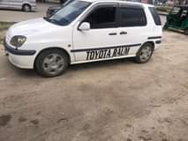 A picture of Toyota raum old model
