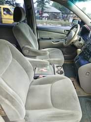 A picture of URGENT SALE Clean Reg 07 Toyota Sienna Formica fabrics seat