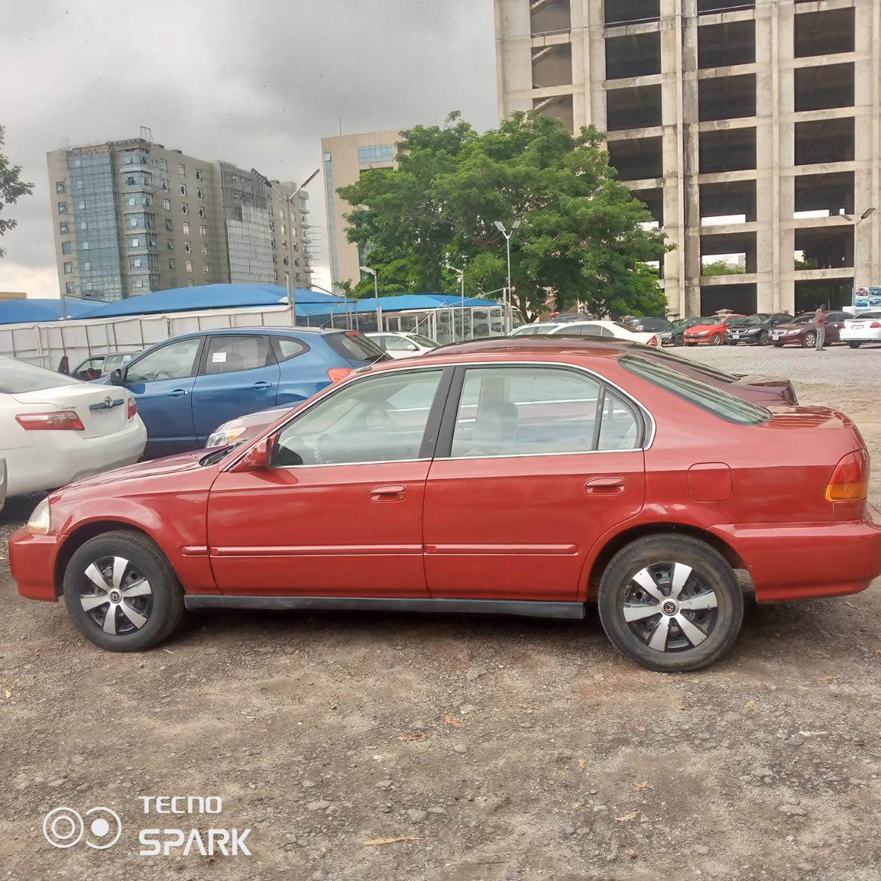 A picture of Honda civic