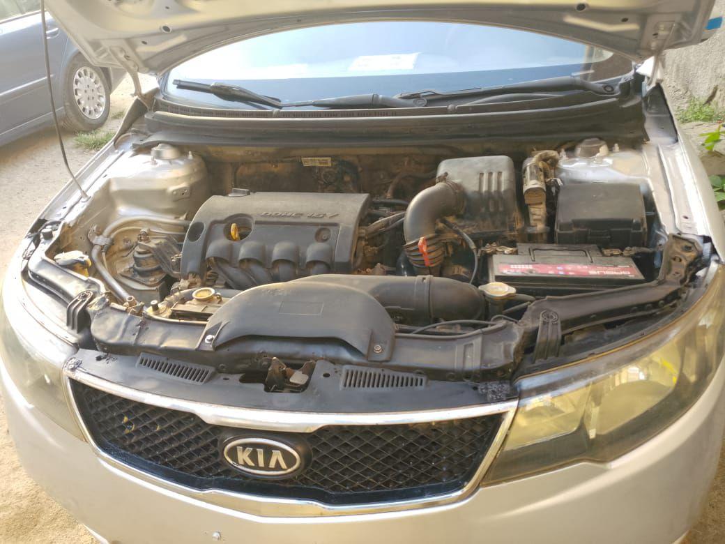 A picture of Registered Kia Cerato 2010 automatic for sale