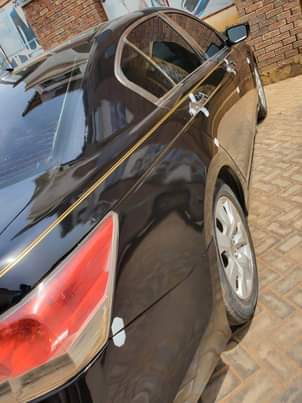 A picture of Name of your car Honda accord 2009 evil spirit Model