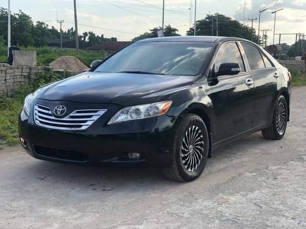 A picture of local Used Toyota Camry LE 2008 Model With Custom Duty