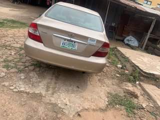 A picture of Complete firstbody Toyota Camry big daddy with good engine and