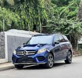 A picture of MERCEDES BENZ GLE 350 Keyless Fullest Option Year 2017 Model