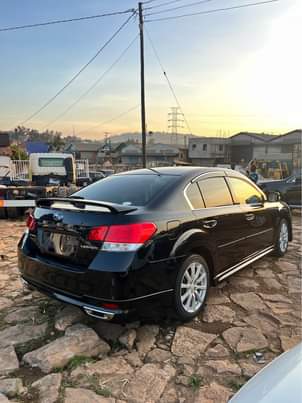 A picture of Subaru legacy