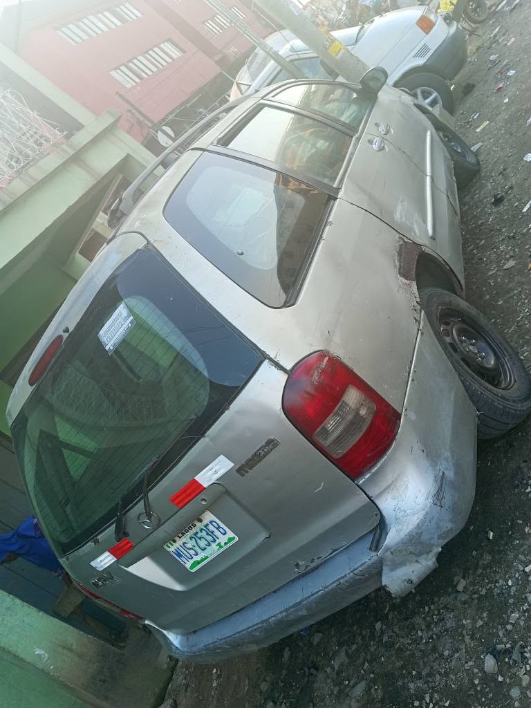 A picture of MAZDA MPV MANUAL DRIVE ENGINE GEAR OK CALL ME FOR
