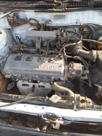 A picture of Toyota Corolla starlet one door manual