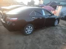 A picture of Toyota camry 08