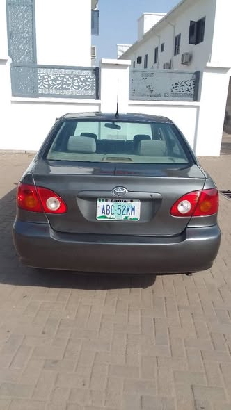 A picture of 2004 Clean Used Toyota Corrola in a Pristine State