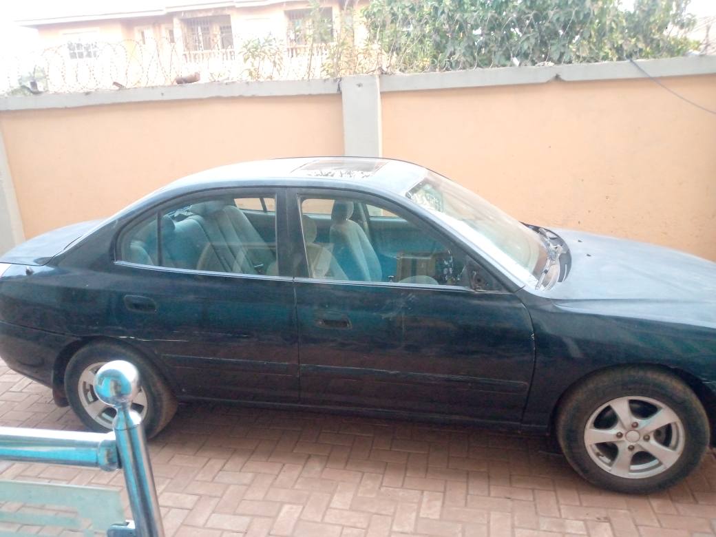 A picture of Automatic Hyundai car in good condition for sale in Enugu