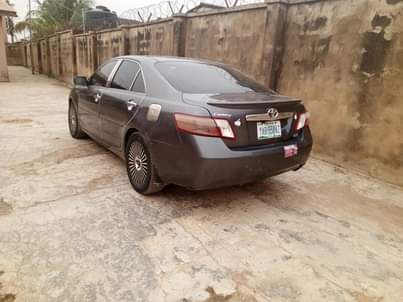 A picture of Toyota Camry 2008 Model hybrid