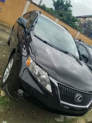 A picture of 2010 Toyota RX350 tokumbo Price 23m Location Amuwo odofin Lagos