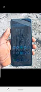 A picture of Infinix hot 11 Ram 4 Storage 64 Tsh 190000 Call