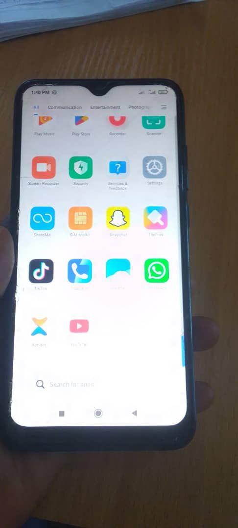 A picture of Redmi 8 55k Negotiable
