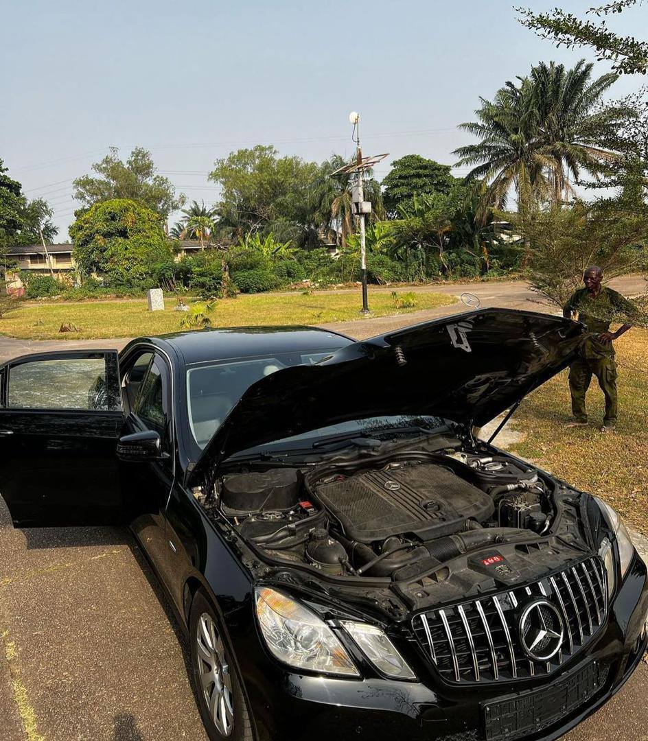 A picture of Unregistered Benz E350 2011 entry 2023 Firstbody Price 7m AJAH