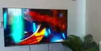 A picture of Hisense smart TV inch 40 fully box