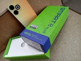 A picture of Infinix smart 8 plus