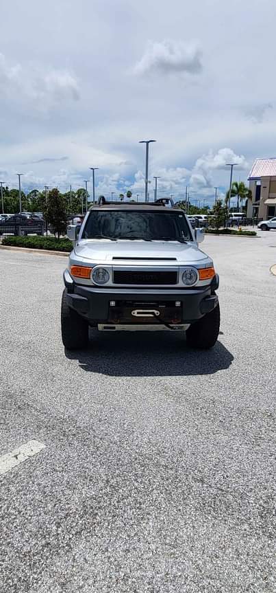 A picture of 2008 Toyota FJ Cruiser AWD