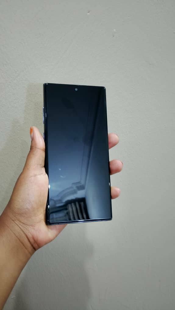 A picture of Samsung Note 10plus