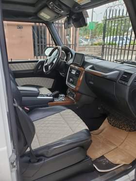 A picture of Mercedes Benz G63 AMG Foreign Use Year 2013 Accident Free