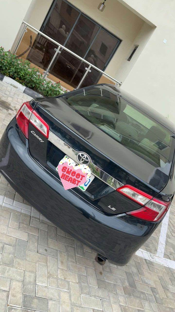 A picture of Clean and sharp Toyota Camry