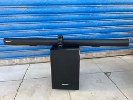 A picture of Hisense sound bar 120w