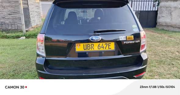 A picture of Subaru Forester