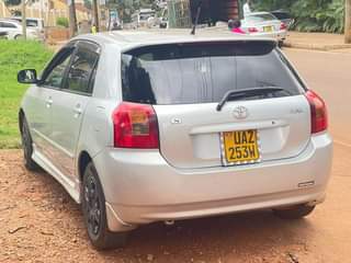 A picture of TOYOTA ALLEX