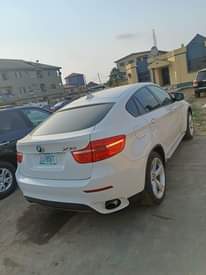 A picture of Register BMW X6 2012 model