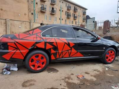 A picture of Peugeot 607 09 model for sale