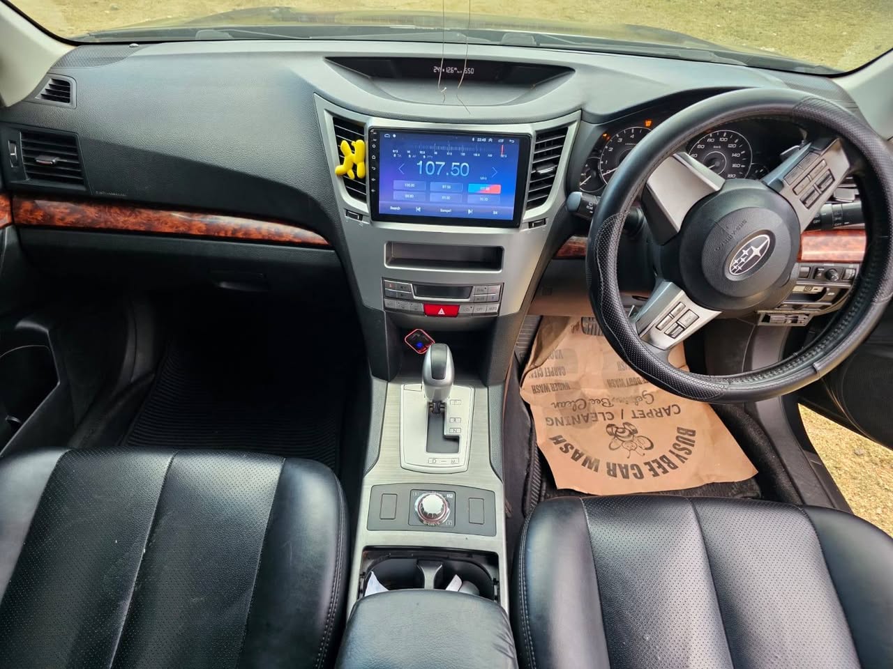 A picture of SUBARU OUTBACK BR9 NOW 980K CALL 0725084026