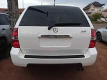 A picture of Acura MDX 2004 Toks standard Clean in and out Engine