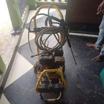 A picture of Car wash machine
